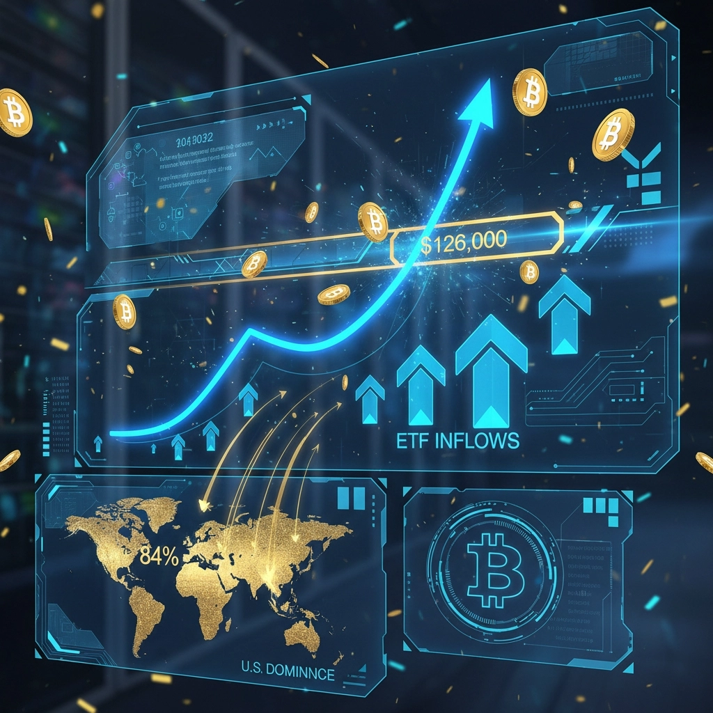 Bitcoin ETF Dominance Dashboard