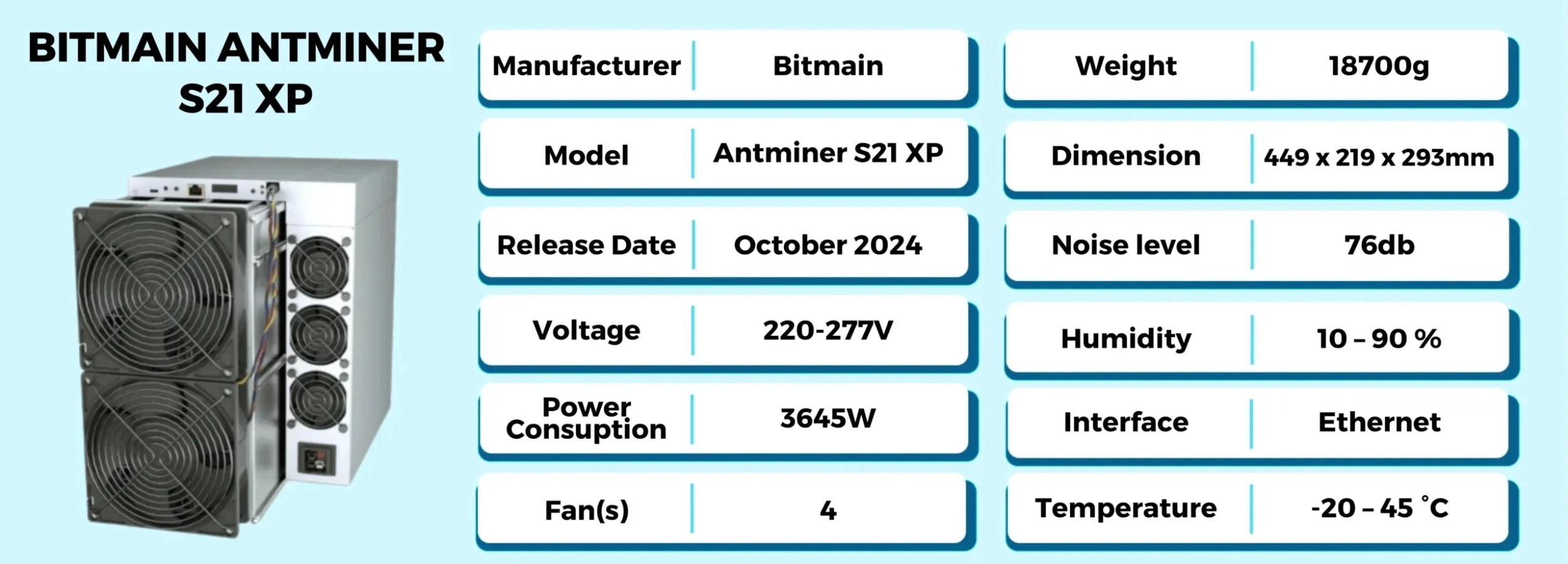 Bitmain Antminer S21