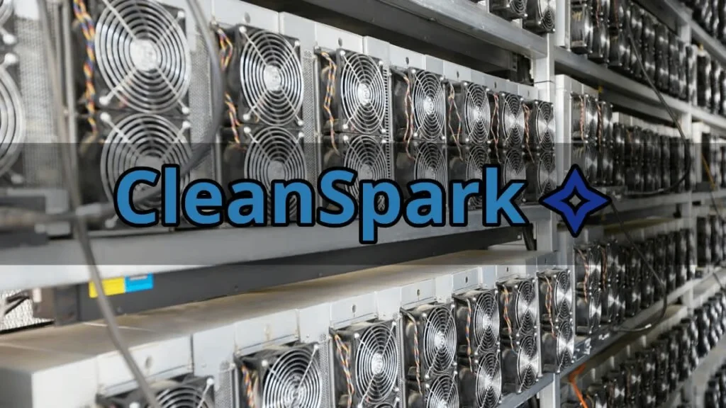 CleanSpark Bitcoin Mining Racks