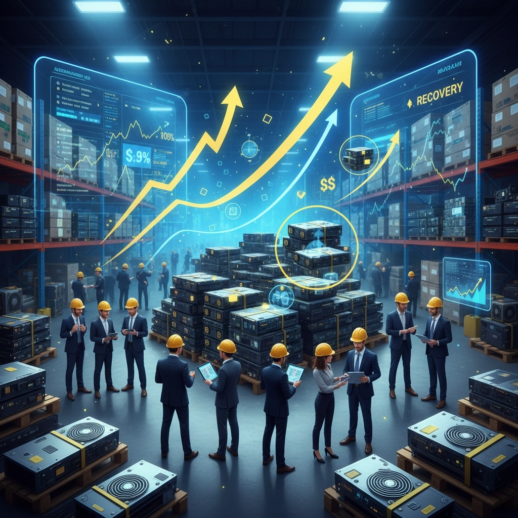 Contrarian Mining Hardware Investment Opportunities