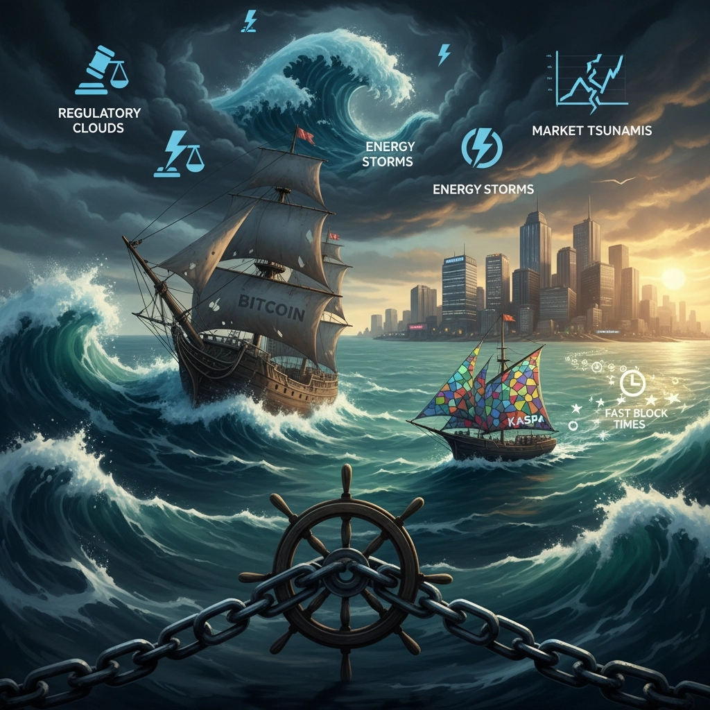 Cryptocurrency Risk Matrix Seascape
