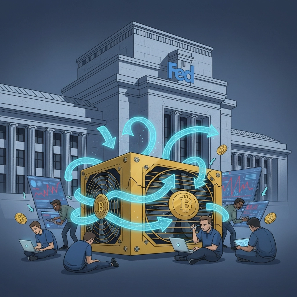 Federal Reserve High Interest Rate Pressure on Bitcoin Mining