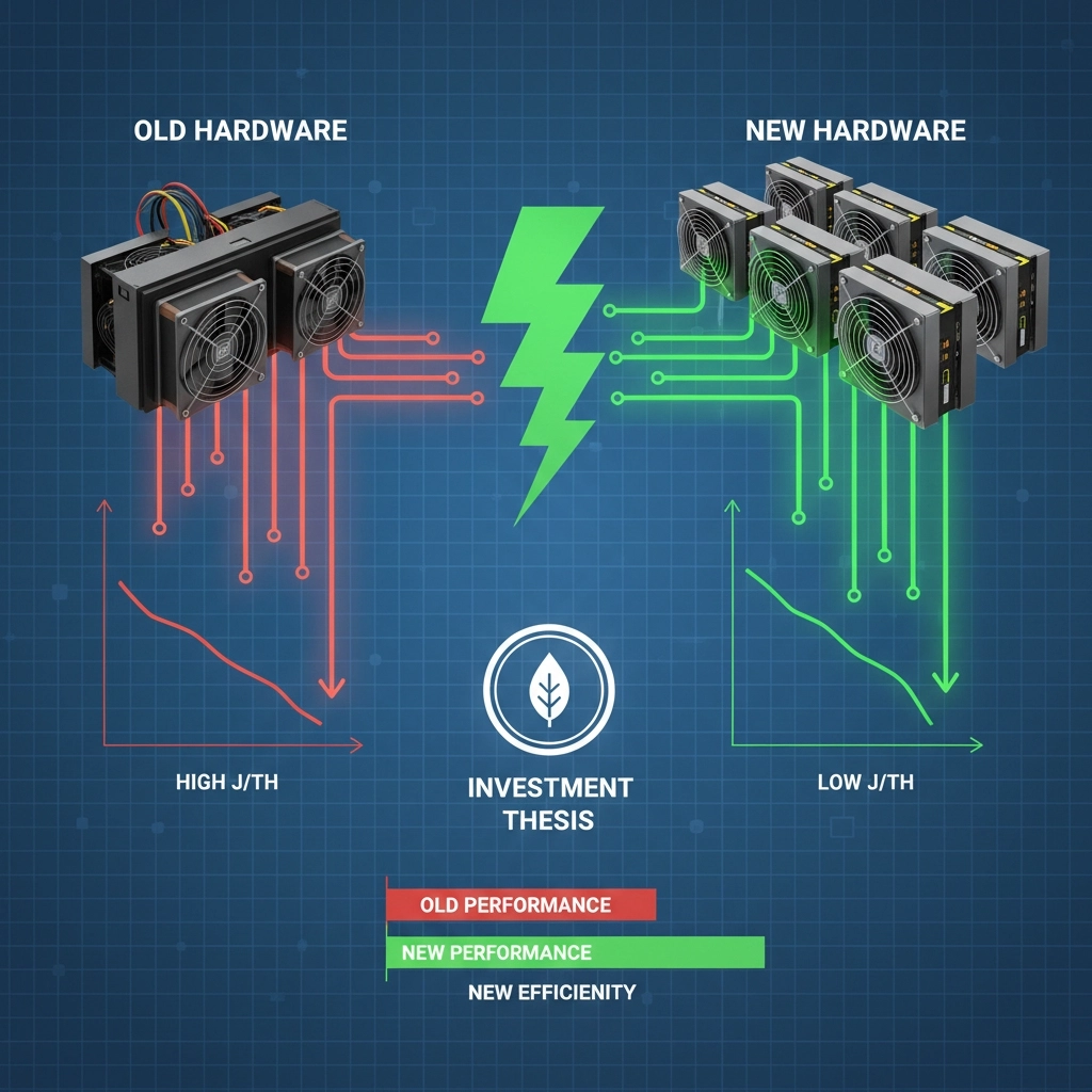 Hardware Efficiency as Investment Thesis