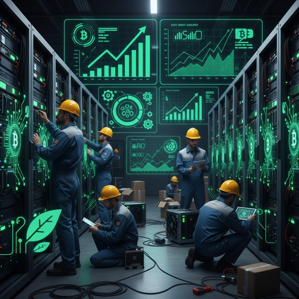 Miners Optimize Hardware Investments in Volatile Market